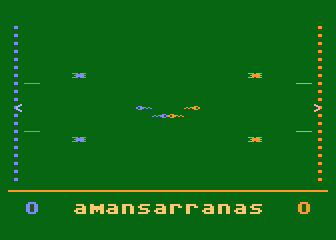 Amansarranas atari screenshot