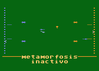 Amansarranas atari screenshot