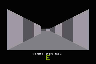 Amazing Maze atari screenshot