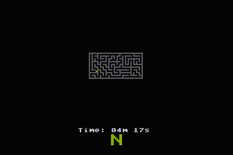 Amazing Maze atari screenshot