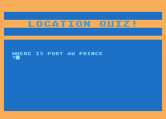 Americas' Capitals! — screenshot 1
