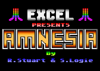 Amnesia atari screenshot