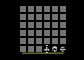Amnesia atari screenshot