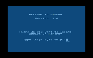 Amoeba atari screenshot