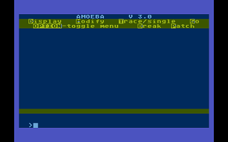 Amoeba atari screenshot