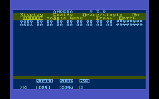 Amoeba atari screenshot