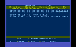 Amoeba atari screenshot