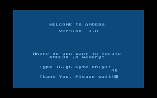 Amoeba atari screenshot