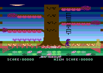 Amphibian! atari screenshot