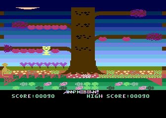 Amphibian! atari screenshot