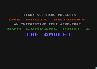 Amulet (The) atari screenshot
