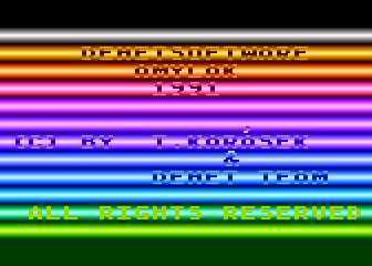 Amylák atari screenshot