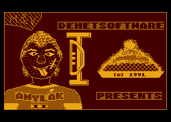 Amylák II atari screenshot
