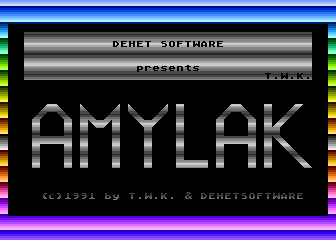 Amylák II atari screenshot