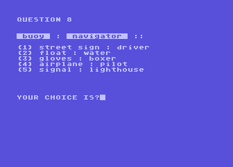 Analogies atari screenshot