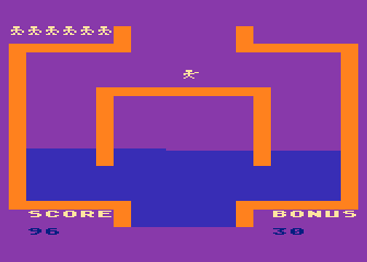 Android Attack atari screenshot