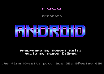 Android atari screenshot