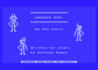 Android Nim! atari screenshot