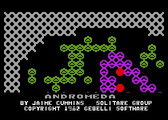 Andromeda atari screenshot