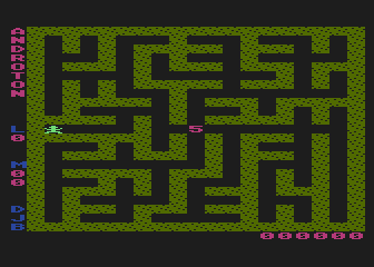 Androton atari screenshot