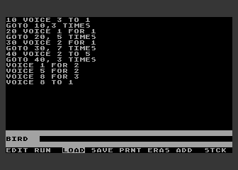 Andy atari screenshot