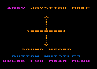 Andy atari screenshot