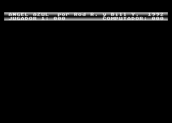 Angel Azul atari screenshot