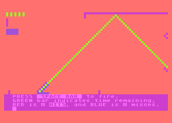 Angle Cannon atari screenshot