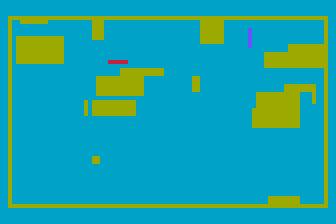 Angle Worms / Crolon Diversion atari screenshot