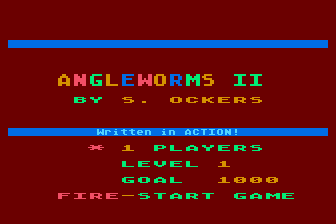 Angle Worms II — screenshot 1