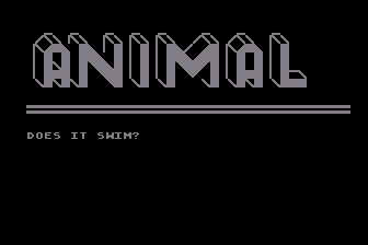 Animal atari screenshot