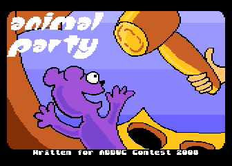 Animal Party atari screenshot