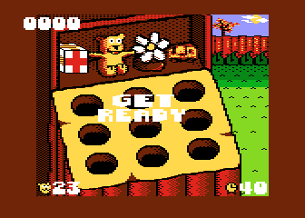 Animal Party atari screenshot