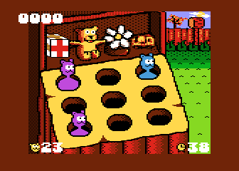 Animal Party atari screenshot