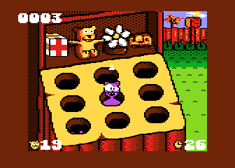 Animal Party atari screenshot