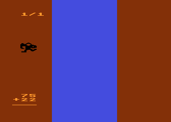 Animath atari screenshot