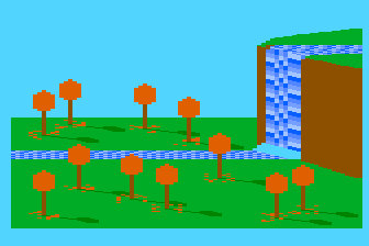 Animation Magic atari screenshot