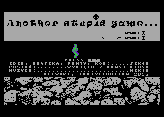 Another Stupid Game atari screenshot