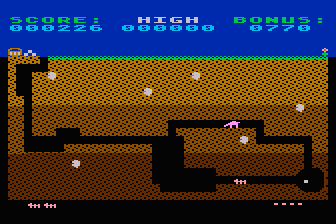 Anteater atari screenshot