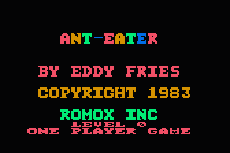 Anteater — screenshot 1