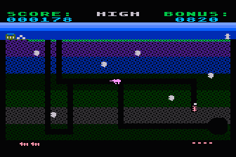 Anteater atari screenshot