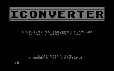 Antic magazine disk December 1987, Vol.6, No.8 atari screenshot