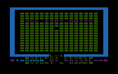 Antic magazine disk April 1987, Vol.5, No.12 atari screenshot