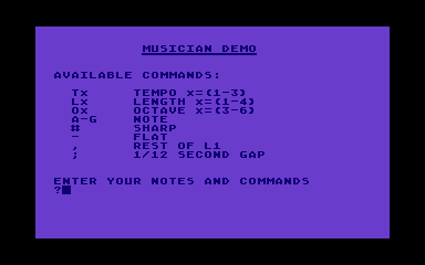 Antic magazine disk April 1987, Vol.5, No.12 atari screenshot