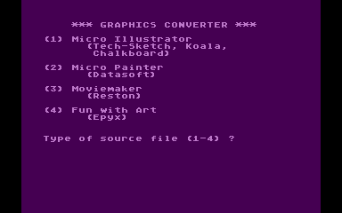 Antic magazine disk September 1984, Vol.3, No.5 atari screenshot