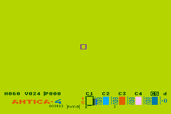 Antica-4 — screenshot 1