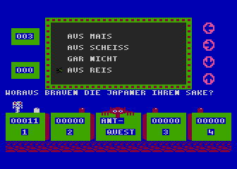 Antquest atari screenshot