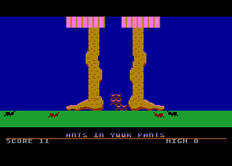 Ants in Your Pants atari screenshot