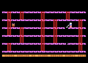 Apple Panic atari screenshot