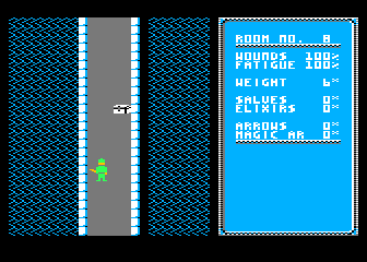 Temple of Apshai Trilogy (The) atari screenshot